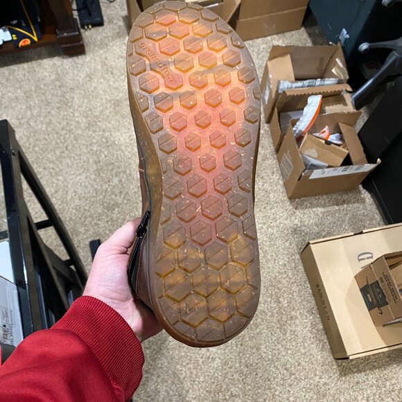 TCX - Mens Size 11 Motorcycle Shoes w/ Sidezip. - Picture 3 of 6